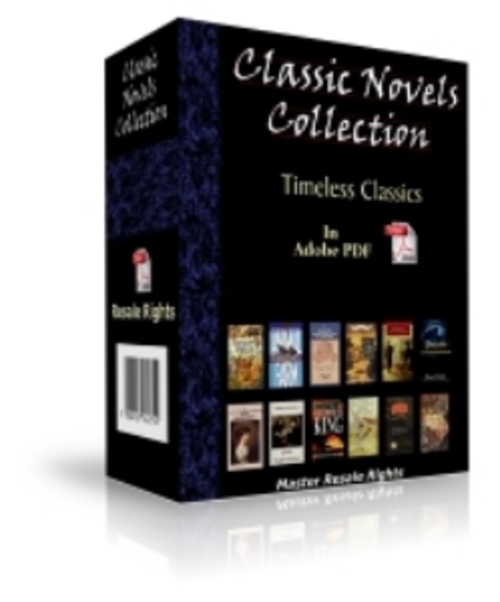 Product picture Classic Novels with resale rights (MRS) license